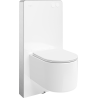 Mexen Sofia surface-mounted WC set with Tex Air G pneumatic frame, toilet bowl and soft-closing seat, white - 615030540300A-20