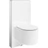 Mexen Sofia WC Surface-Mounted Set Pneumatic Frame Tex Air G with Toilet Bowl and Soft-Close Seat, White - 615030544000A-20
