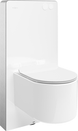 Mexen Sofia WC Surface-Mounted Set Pneumatic Frame Tex Air G with Toilet Bowl and Soft-Close Seat, White - 615030544000A-20