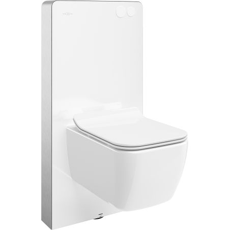 Mexen Stella surface-mounted WC set with Tex Air G pneumatic frame with WC bowl and soft-close seat, white - 615030680800A-20