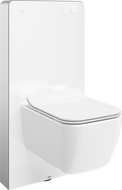 Mexen Stella surface-mounted WC set with Tex Air G pneumatic frame with WC bowl and soft-close seat, white - 615030680800A-20