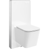 Mexen Teo Surface-Mounted WC Set Tex Air G with Tornado WC Bowl and Soft-Close Seat, White - 615030850600TA-20