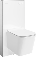 Mexen Teo Surface-Mounted WC Set with Tex Air G Pneumatic Frame, WC Bowl and Soft-Close Seat, White - 615030850700A-20
