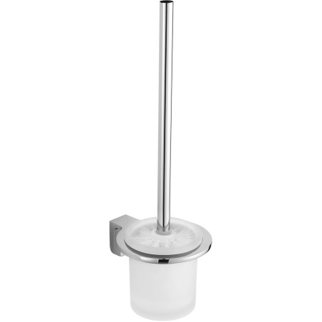 Mexen Lea toilet brush, Chrome - 7026050-00