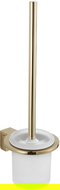 Mexen Lea toilet brush, Gold - 7026050-50