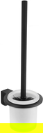 Mexen Lea toilet brush, Black - 7026050-70