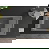 Mexen Elias 1-compartment granite sink with a drip tray and kitchen mixer tap Duero, Grey - 6511-71-671600-00