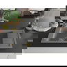 Mexen Elias 1-compartment granite sink with a drip tray and kitchen mixer tap Duero, Grey - 6511-71-671600-50