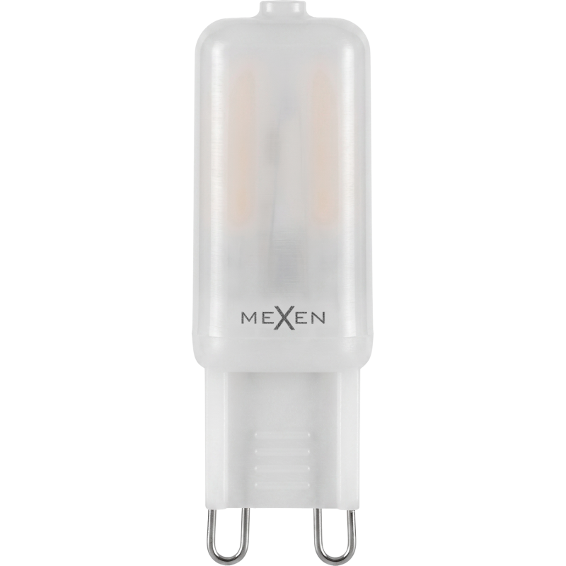 Mexen Aura LED Bulb G9, 2W, Warm - 3000K, 200 lm - L120-G9-0230-01