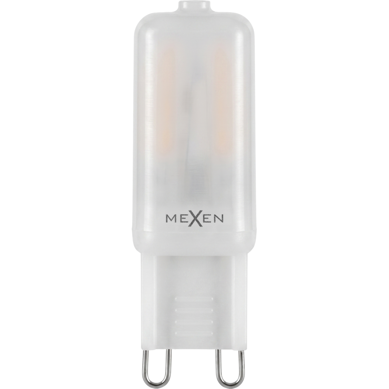 Mexen Aura LED Bulb G9, 2W, Neutral - 4000K, 210 lm - L120-G9-0240-01