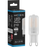 Mexen Aura LED Bulb G9, 2W, Neutral - 4000K, 210 lm - L120-G9-0240-01