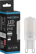 Mexen Aura LED Bulb G9, 2W, Neutral - 4000K, 210 lm - L120-G9-0240-01