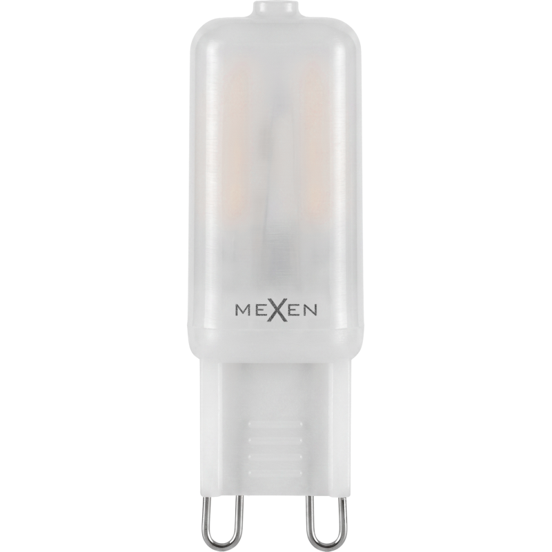 Mexen Aura LED Bulb G9, 2W, Cold - 6500K, 210 lm - L120-G9-0265-01
