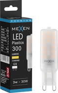 Mexen Aura LED Bulb G9, 3W, Warm - 3000K, 300 lm - L120-G9-0330-01