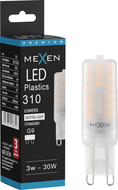 Mexen Aura LED Bulb G9, 3W, Neutral - 4000K, 310 lm - L120-G9-0340-01