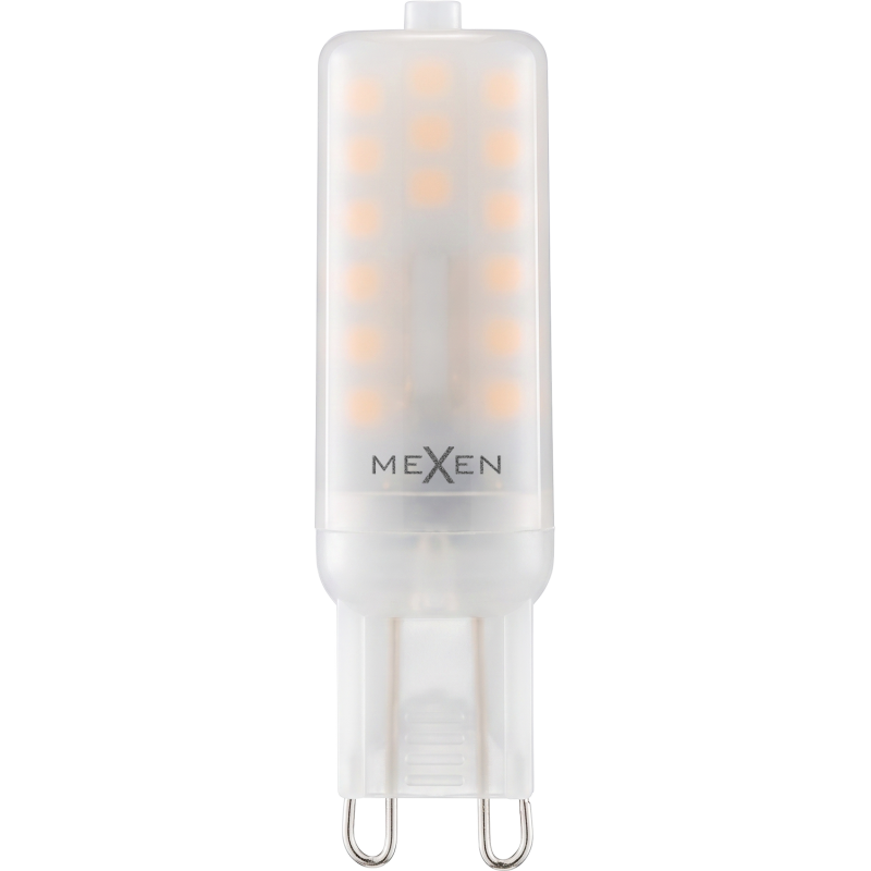 Mexen Aura LED Bulb G9, 3W, Neutral - 4000K, 310 lm - L120-G9-0340-01