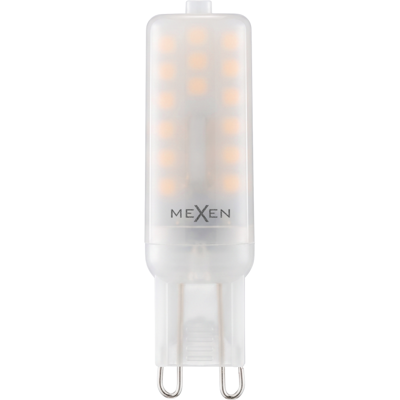 Mexen Aura LED Bulb G9, 3W, Cool - 6500K, 310 lm - L120-G9-0365-01