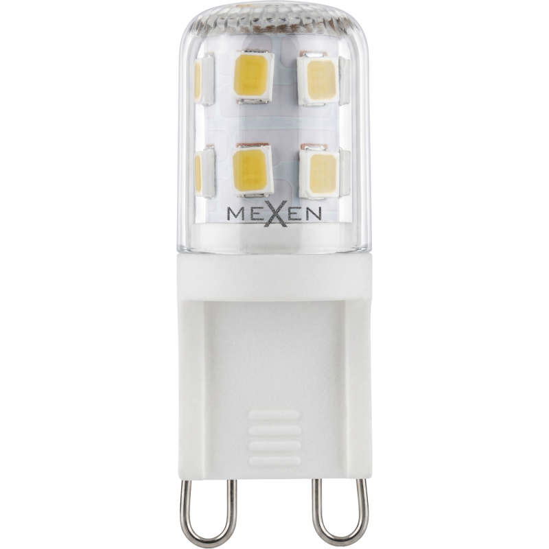 Mexen Aura LED Bulb G9, 2.5W, Warm - 3000K, 280 lm - L121-G9-0230-01