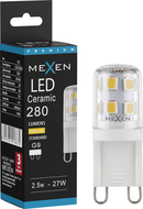 Mexen Aura LED Bulb G9, 2.5W, Warm - 3000K, 280 lm - L121-G9-0230-01