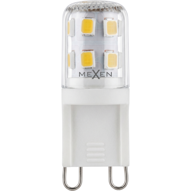 Mexen Aura LED Bulb G9, 2.5W, Neutral - 4000K, 290 lm - L121-G9-0240-01
