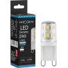 Mexen Aura LED Bulb G9, 2.5W, Cool - 6500K, 290 lm - L121-G9-0265-01
