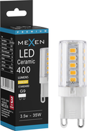 Mexen Aura LED Bulb G9, 3.5W, Warm - 3000K, 400 lm - L121-G9-0330-01