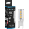 Mexen Aura LED Bulb G9, 3.5W, Neutral - 4000K, 410 lm - L121-G9-0340-01