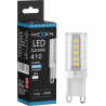 Mexen Aura LED Bulb G9, 3.5W, Cool - 6500K, 410 lm - L121-G9-0365-01
