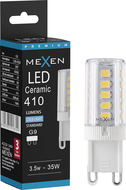 Mexen Aura LED Bulb G9, 3.5W, Cool - 6500K, 410 lm - L121-G9-0365-01