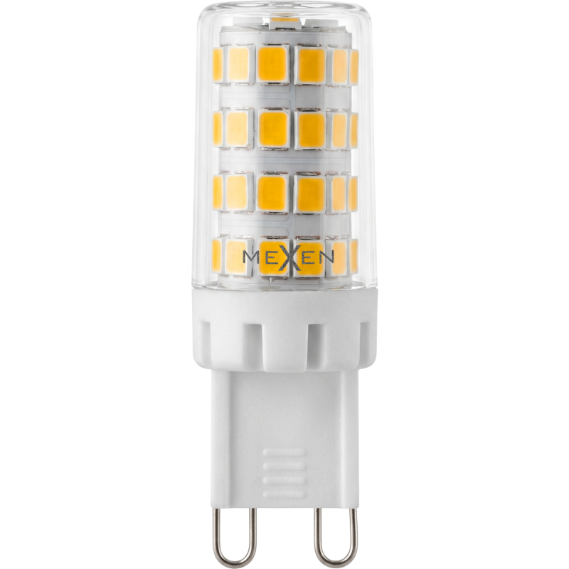 Mexen Aura LED Bulb G9, 4W, Warm - 3000K, 480 lm - L121-G9-0430-01