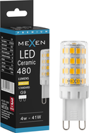 Mexen Aura LED Bulb G9, 4W, Warm - 3000K, 480 lm - L121-G9-0430-01
