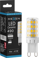 Mexen Aura LED Bulb G9, 4W, Neutral - 4000K, 490 lm - L121-G9-0440-01