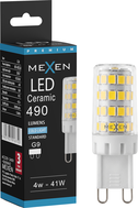 Mexen Aura LED Bulb G9, 4W, Cold - 6500K, 490 lm - L121-G9-0465-01