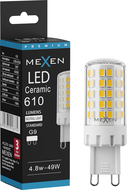 Mexen Aura LED Bulb G9, 4.8W, Neutral - 4000K, 610 lm - L121-G9-0540-01