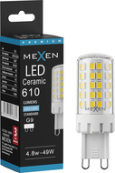 Mexen Aura LED Bulb G9, 4.8W, Cool - 6500K, 610 lm - L121-G9-0565-01