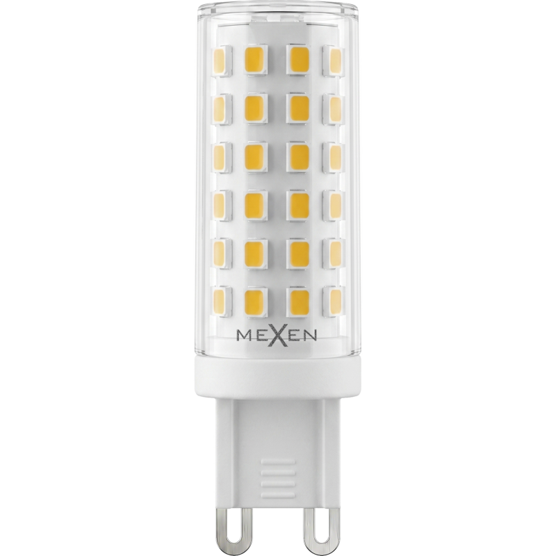 Mexen Aura LED Bulb G9, 6W, Warm - 3000K, 660 lm - L121-G9-0630-01