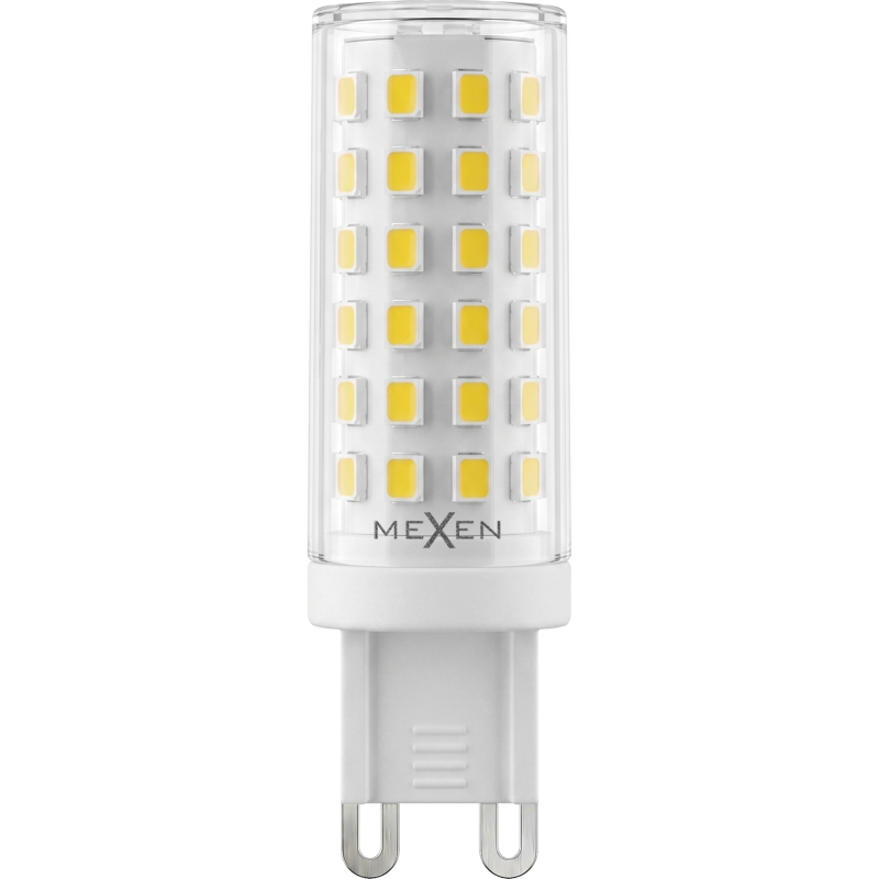 Mexen Aura LED Bulb G9, 6W, Cold - 6500K, 680 lm - L121-G9-0665-01