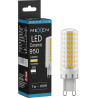 Mexen Aura LED Bulb G9, 7W, Warm - 3000K, 950 lm - L121-G9-0730-01
