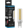 Mexen Aura LED Bulb G9, 7W, Neutral - 4000K, 980 lm - L121-G9-0740-01