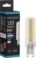Mexen Aura LED Bulb G9, 7W, Cool - 6500K, 980 lm - L121-G9-0765-01