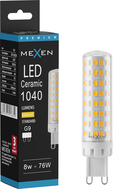 Mexen Aura LED Bulb G9, 8W, Warm - 3000K, 1040 lm - L121-G9-0830-01