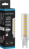 Mexen Aura LED Bulb G9, 8W, Neutral - 4000K, 1060 lm - L121-G9-0840-01