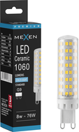 Mexen Aura LED Bulb G9, 8W, Cold - 6500K, 1060 lm - L121-G9-0865-01