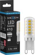 Mexen Aura Dimmable LED Bulb G9, 3.5W, Neutral - 4000K, 410 lm - L122-G9-0340-01