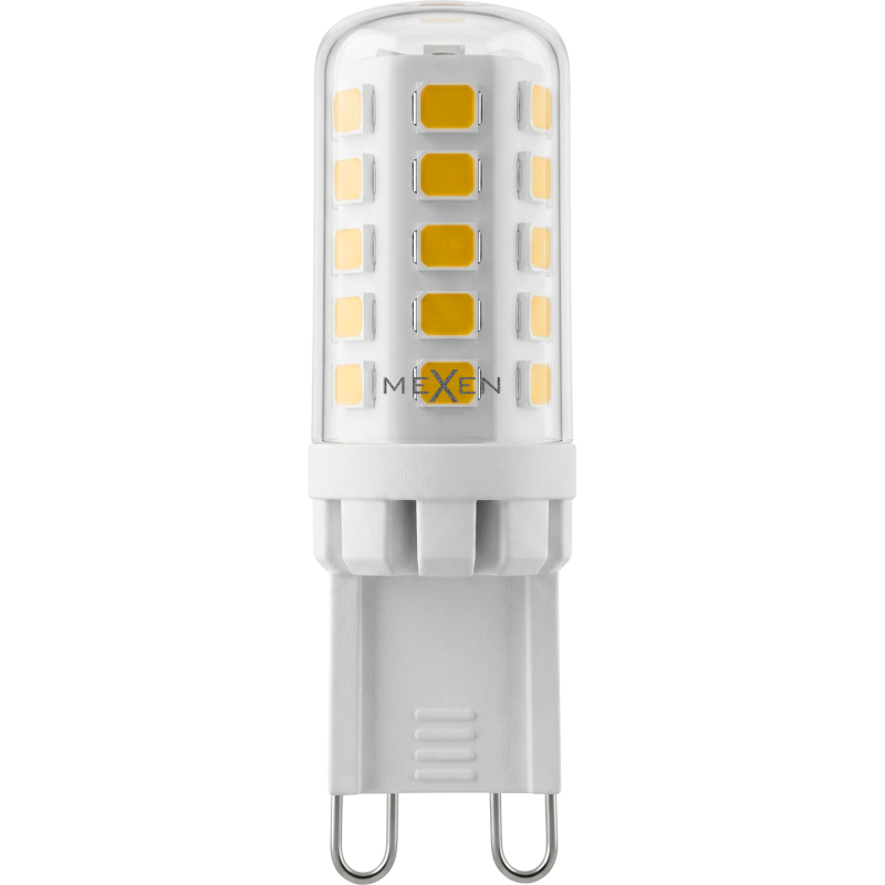 Mexen Aura Dimmable LED Bulb G9, 3.5W, Warm - 3000K, 400 lm - L122-G9-0330-01