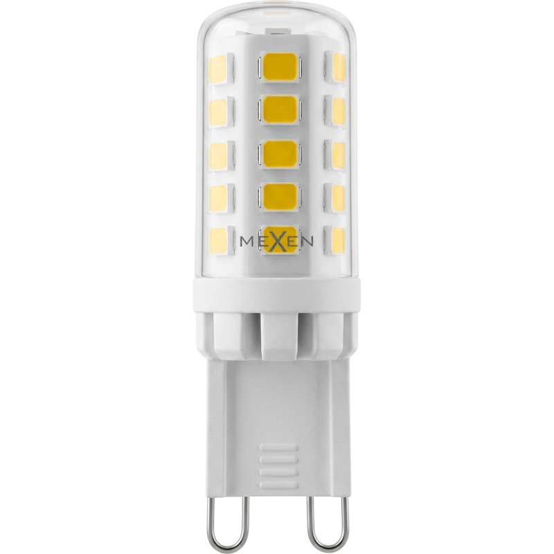 Mexen Aura Dimmable LED Bulb G9, 3.5W, Neutral - 4000K, 410 lm - L122-G9-0340-01