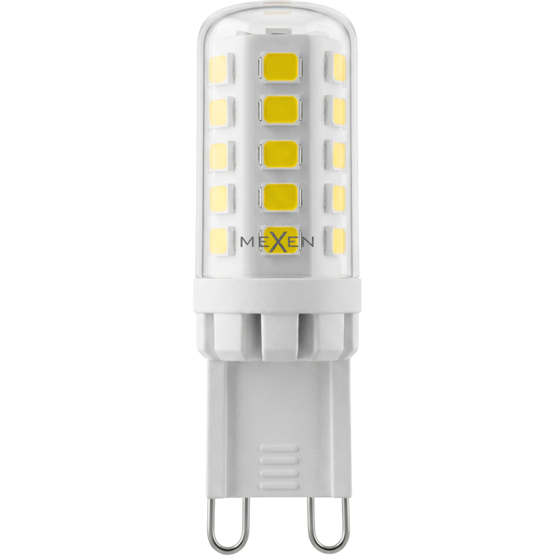 Mexen Aura Dimmable LED Bulb G9, 3.5W, Cold - 6500K, 410 lm - L122-G9-0365-01