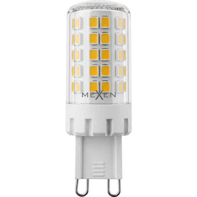 Mexen Aura Dimmable LED Bulb G9, 5W, Warm - 3000K, 500 lm - L122-G9-0530-01