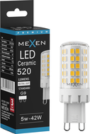 Mexen Aura Dimmable LED Bulb G9, 5W, Neutral - 4000K, 520 lm - L122-G9-0540-01