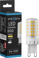 Mexen Aura Dimmable LED Bulb G9, 5W, Cool - 6500K, 520 lm - L122-G9-0565-01
